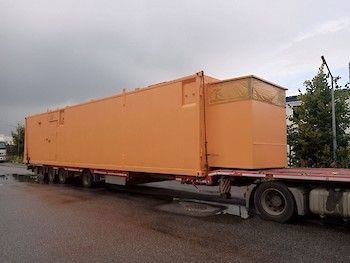 трал для перевозки негабаритных грузов