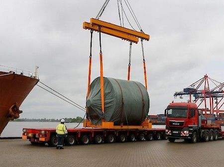 перевозка негабаритных грузов морем